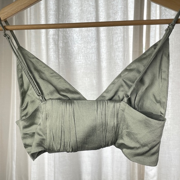 Adorable Satin Bralette - Picture 7 of 7